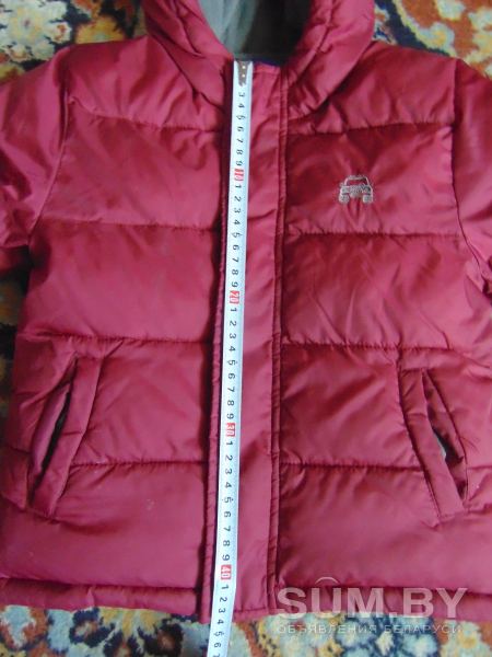 Куртка весна - осень на мальчика утеплённая рост 104, Б/У, 25 руб хорошее состояние объявление Продам уменьшенное изображение 
