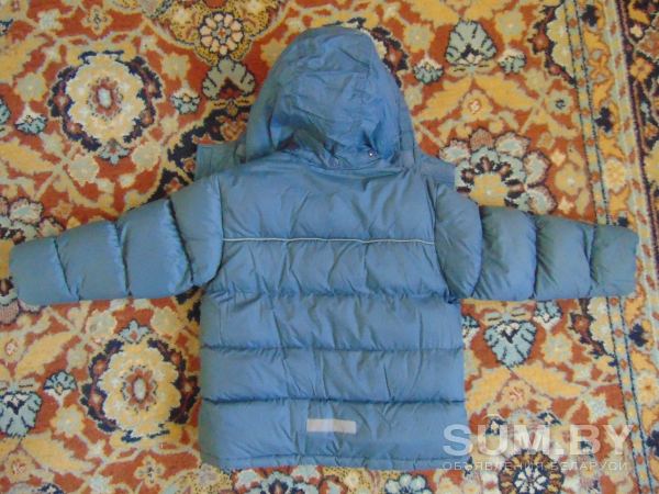 Куртка зимняя на мальчика утеплённая рост 104, Б/У, 25 руб хорошее состояние объявление Продам уменьшенное изображение 