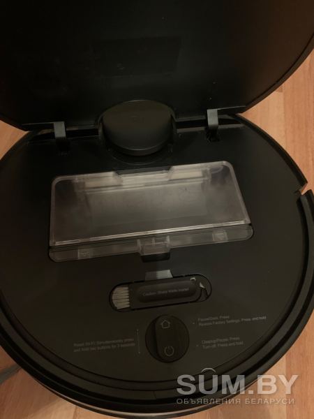 Робот-пылесос Xiaomi Mi Robot Vacuum-Mop P: Черный. (Глобальная версия) объявление Продам уменьшенное изображение 