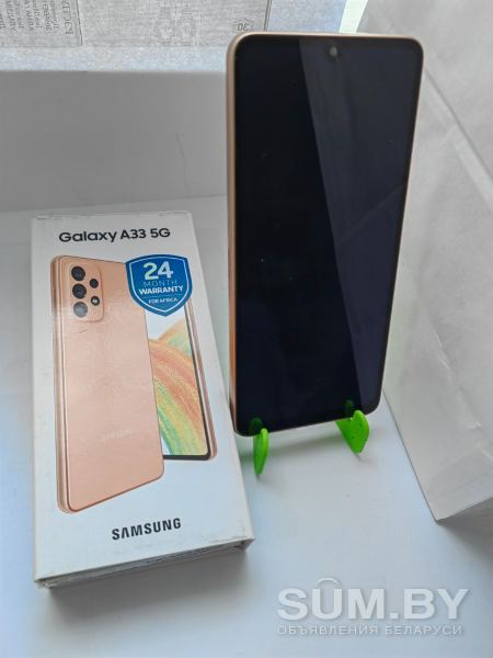 Samsung Galaxy A33 5G объявление Продам уменьшенное изображение 