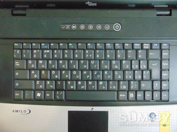 Ноутбук Fujitsu-Siemens AMILO PA2548 нерабочий объявление Продам уменьшенное изображение 