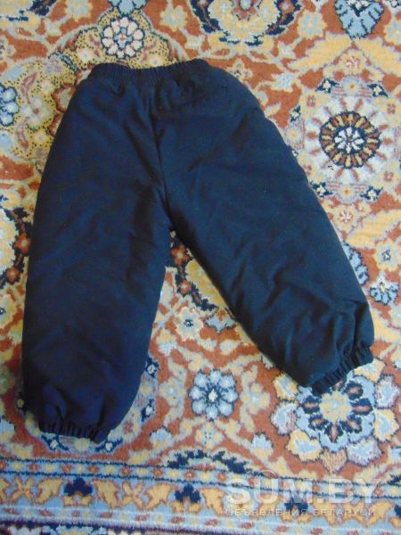 Очень тёплые зимние штаны на мальчика рост 98 - 104, немного Б/у, пару раз одевали. отличное состояние объявление Продам уменьшенное изображение 