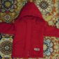 Курточка красная зимняя утеплённая детская Тополино, Б/у, в хорошем состоянии, 25 рублей объявление Продам уменьшенное изображение 1
