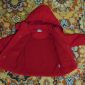 Курточка красная зимняя утеплённая детская Тополино, Б/у, в хорошем состоянии, 25 рублей объявление Продам уменьшенное изображение 5