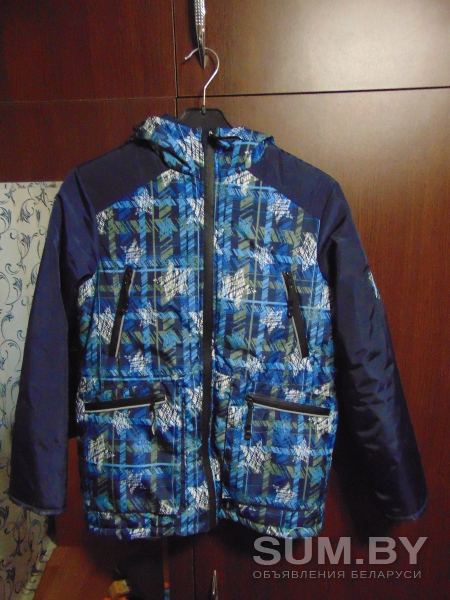 Куртка на подростка , рост 146, отличное состояние объявление Продам уменьшенное изображение 