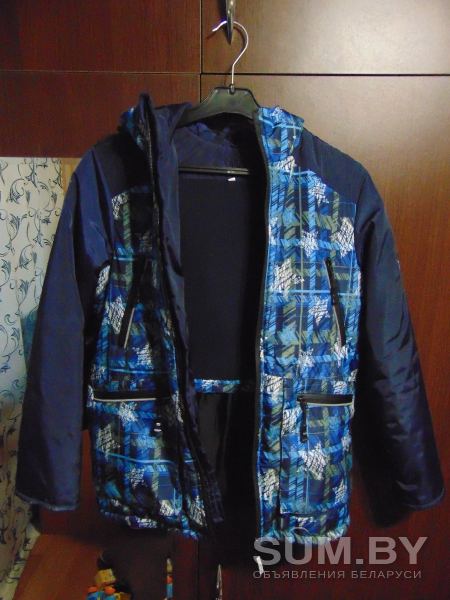 Куртка на подростка , рост 146, отличное состояние объявление Продам уменьшенное изображение 