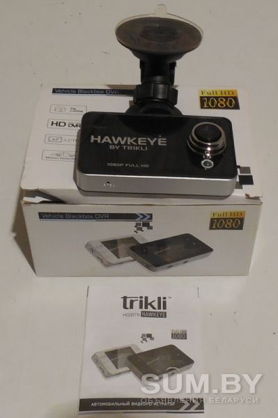 Видеорегистратор TRIKLI модель Hawkeye объявление Продам уменьшенное изображение 