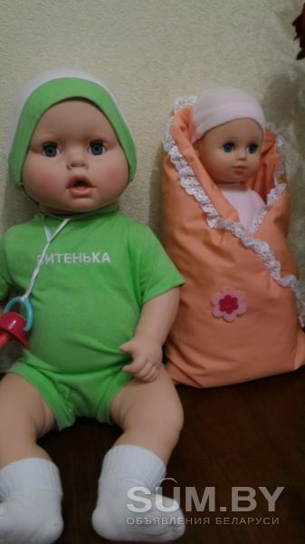 Продаются куклы пупс объявление Продам уменьшенное изображение 