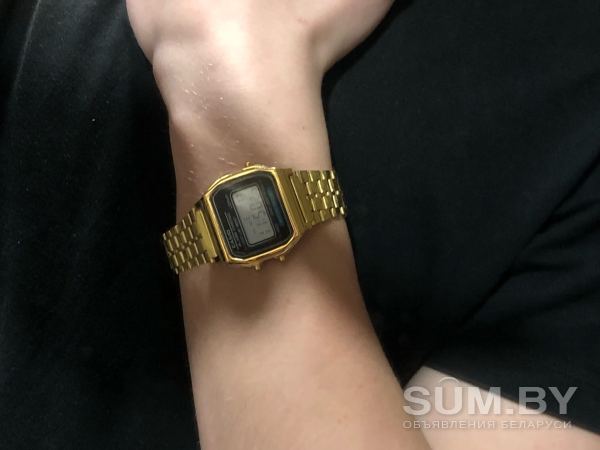 Золотые часы Casio объявление Продам уменьшенное изображение 
