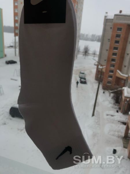 Носки Nike средней длины объявление Продам уменьшенное изображение 