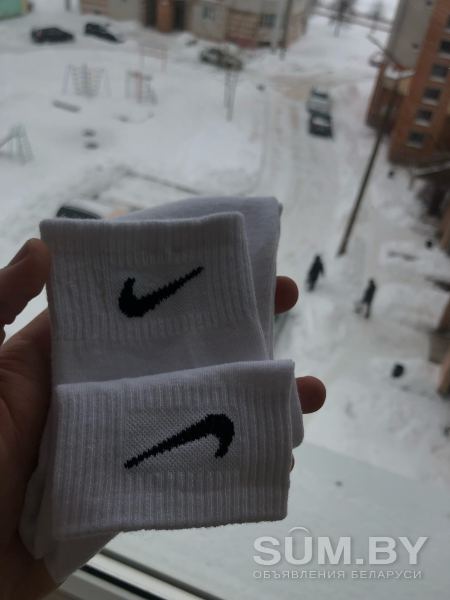 Носки Nike средней длины объявление Продам уменьшенное изображение 