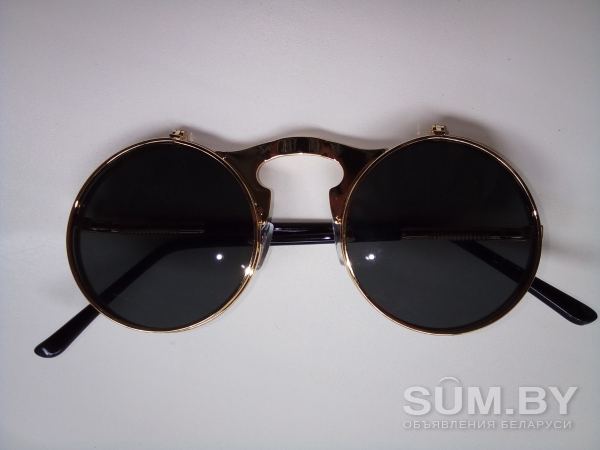 Солнцезащитные очки в стиле стимпанк объявление Продам уменьшенное изображение 