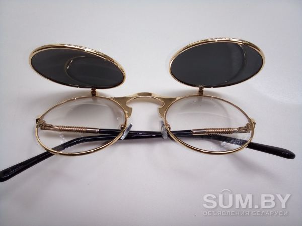 Солнцезащитные очки в стиле стимпанк объявление Продам уменьшенное изображение 