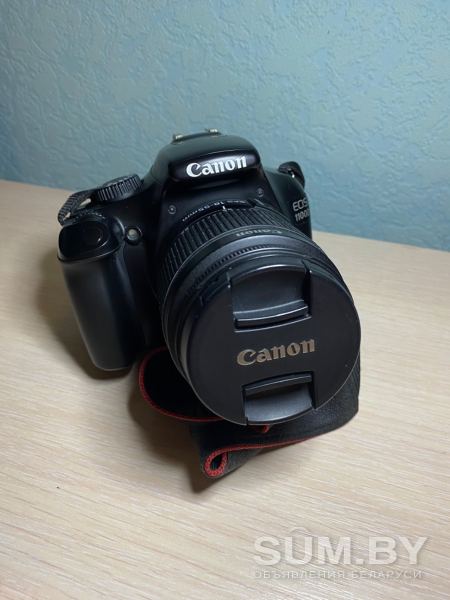 Canon EOS 1100D объявление Продам уменьшенное изображение 
