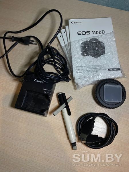 Canon EOS 1100D объявление Продам уменьшенное изображение 