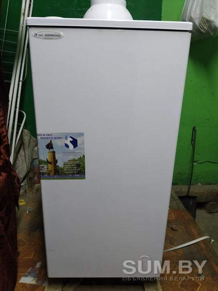 Напольный газовый котел АОГВ-17 объявление Продам уменьшенное изображение 