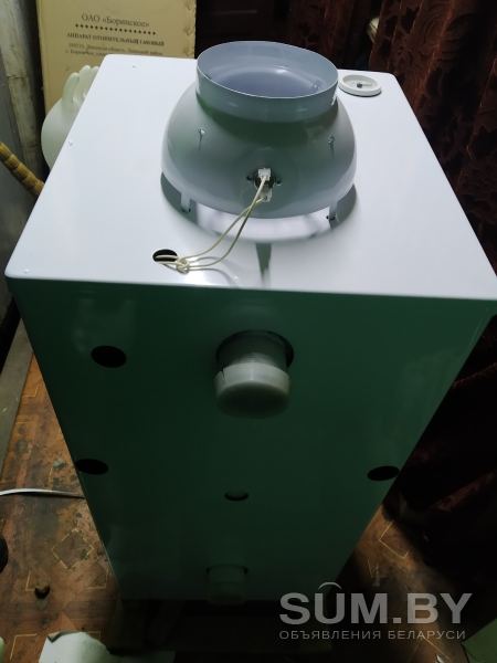 Напольный газовый котел АОГВ-17 объявление Продам уменьшенное изображение 