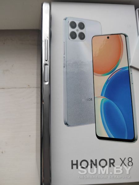 Honor X8 объявление Продам уменьшенное изображение 