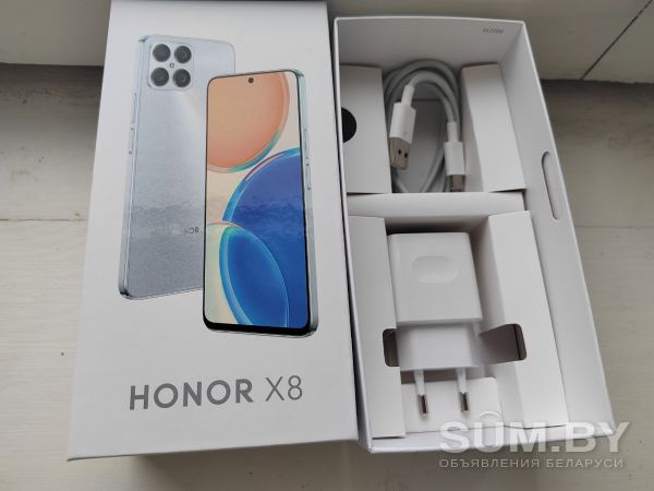 Honor X8 объявление Продам уменьшенное изображение 