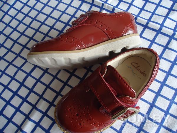 Туфли для девочки Clarks, 22 раз., стелька 14 см объявление Продам уменьшенное изображение 