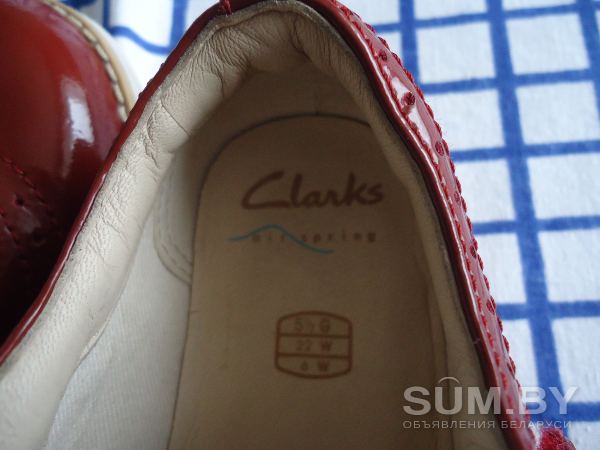 Туфли для девочки Clarks, 22 раз., стелька 14 см объявление Продам уменьшенное изображение 