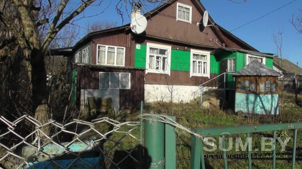Продаётся дом в городе Ошмяны или меняем на дом в другом можно районе, объявление Продам уменьшенное изображение 