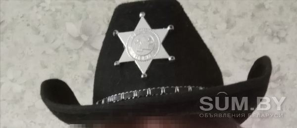 Шляпа Шерифа объявление Услуга уменьшенное изображение 