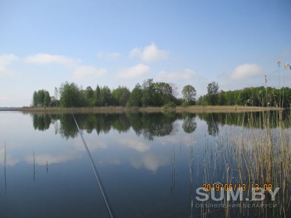 Рыбалка и отдых в агроусадьбе на Браславских озерах объявление Услуга уменьшенное изображение 