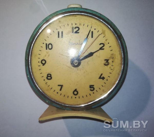 Часы-будильник Витязь СССР объявление Продам уменьшенное изображение 