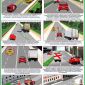 Плакаты для автошколы Правила дорожного движения объявление Услуга уменьшенное изображение 2