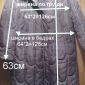Пальто демисезонное на синтепоне с капюшоном, б/у, как новое, р.54-56 объявление Продам уменьшенное изображение 1