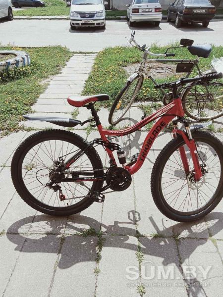 Новый велосипед объявление Продам уменьшенное изображение 