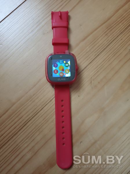 Умные детские часы Elari KidPhone Fresh объявление Продам уменьшенное изображение 