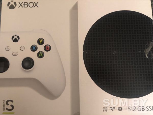 Xbox series s объявление Продам уменьшенное изображение 