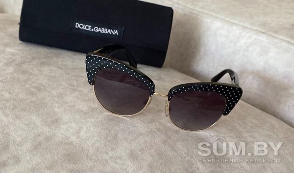 Очки Dolce&Gabbana (оригинал) объявление Продам уменьшенное изображение 