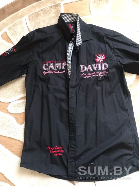 Рубажка мужская Camp David объявление Продам уменьшенное изображение 