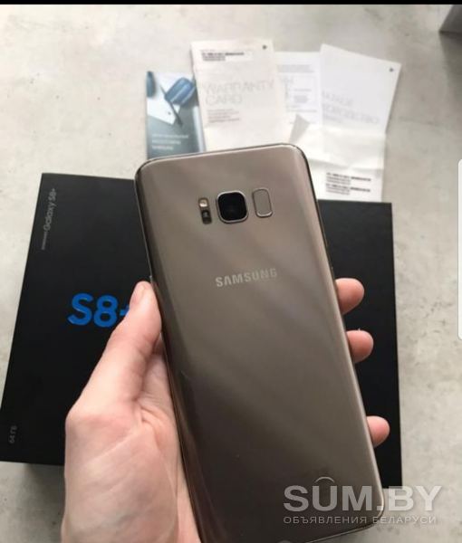 Samsung Galaxy S8 plus объявление Продам уменьшенное изображение 