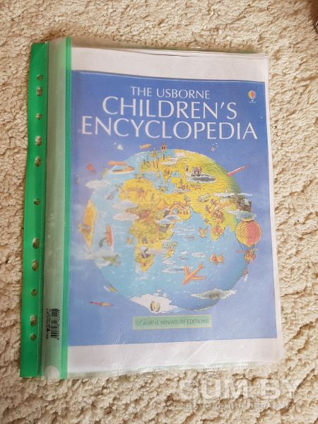 The Usborne Children's Encyclopedia объявление Продам уменьшенное изображение 