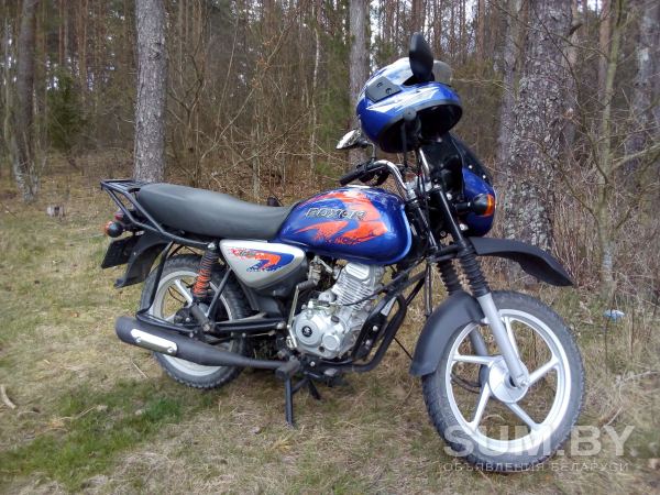 Мотоцикл BAJAJ Boxer BM125X