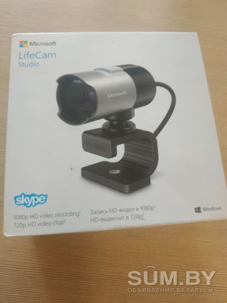 Веб-камера Microsoft LifeCam Studio объявление Продам уменьшенное изображение 