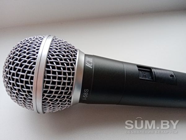 Микрофон вокальный НОВЫЙ объявление Продам уменьшенное изображение 