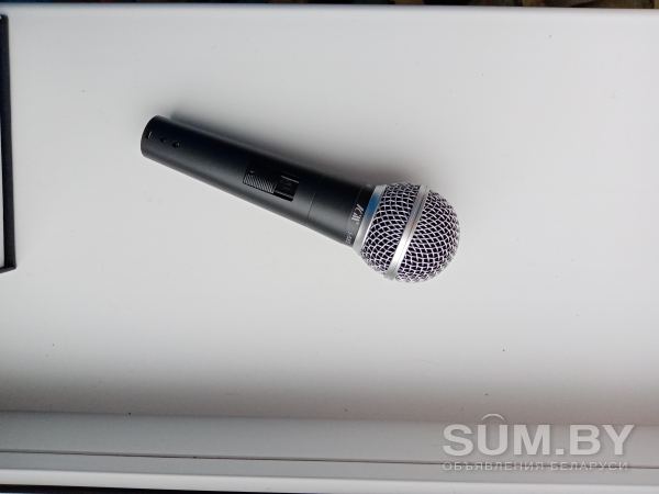 Микрофон вокальный НОВЫЙ объявление Продам уменьшенное изображение 