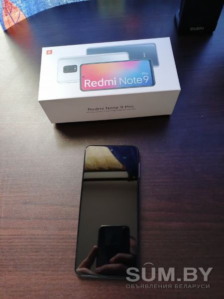 Телефон Redmi Note 9 Pro объявление Продам уменьшенное изображение 