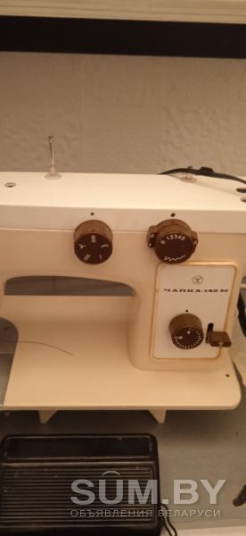 Швейная машина Чайка 142М