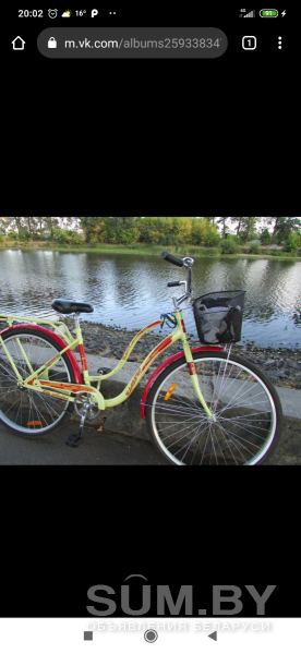 Велосипед женский Kellt объявление Продам уменьшенное изображение 