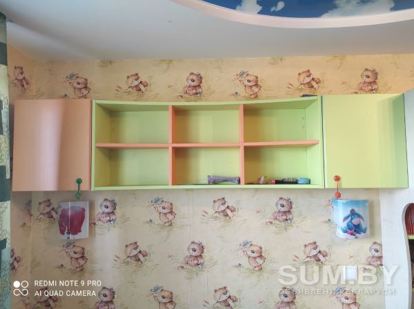 Продам набор детской мебели МИА. Б/у, в отличном состоянии объявление Продам уменьшенное изображение 