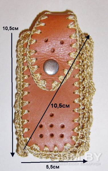 Чехол для сотового телефона из натур.кожи объявление Продам уменьшенное изображение 