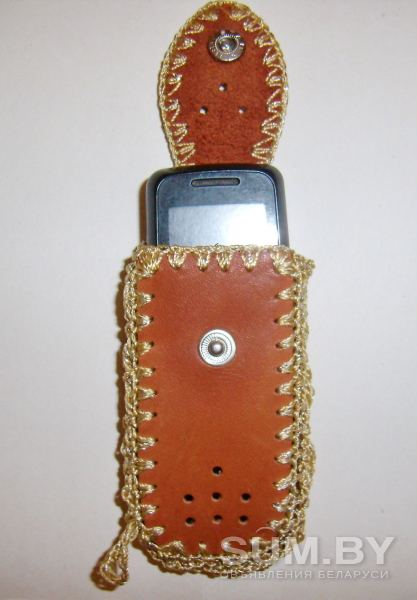 Чехол для сотового телефона из натур.кожи объявление Продам уменьшенное изображение 