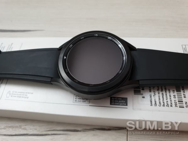 Смарт часы самсунг 4 42 мм объявление Продам уменьшенное изображение 