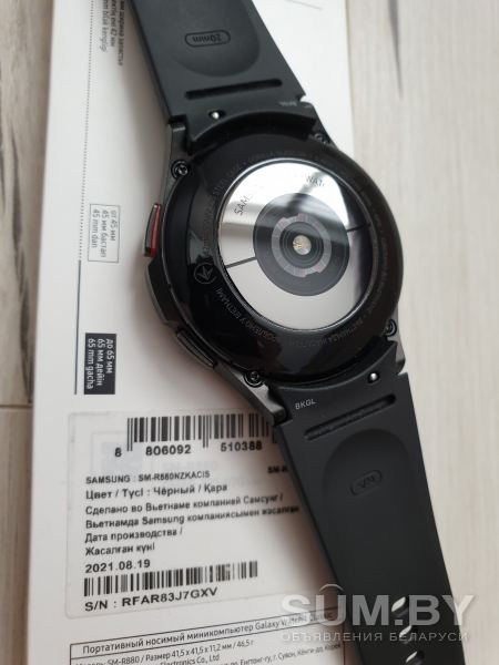 Смарт часы самсунг 4 42 мм объявление Продам уменьшенное изображение 